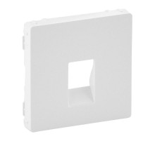 Valena LIFE Белый Накладка Аудиорозетка 1-ая  755360  Legrand
