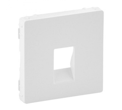 Valena LIFE Белый Накладка Аудиорозетка 1-ая  755360  Legrand