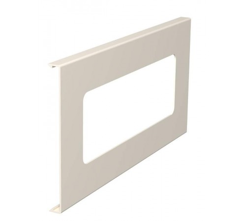 Крышка для установки монтажной коробки в кабельном канале WDK 150x300 мм (ПВХ,кремовый) (D2-3 150CW)  6169422  OBO Bettermann