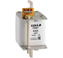 Предохранитель ПНБ7-690/630-2-500А-УХЛ3  110997  КЭАЗ