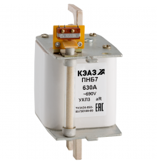 Предохранитель ПНБ7-690/630-1-500А-УХЛ3  110995  КЭАЗ