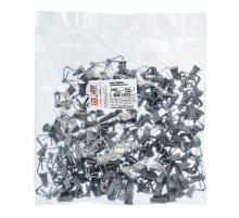 Дюбель (анкер) Бабочка полипропилен 10х50 (100 шт) - пакет ( 0,19 кг)  111494  Tech-KREP