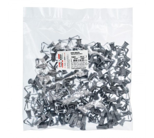 Дюбель (анкер) Бабочка полипропилен 10х50 (100 шт) - пакет ( 0,19 кг)  111494  Tech-KREP