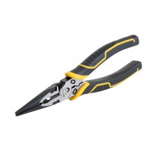 Тонкогубцы, серия ACRUX, 200 мм, SHTOK  376313  КЭАЗ