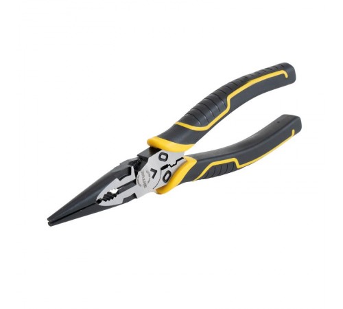 Тонкогубцы, серия ACRUX, 200 мм, SHTOK  376313  КЭАЗ