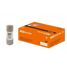 Вставка плавкая ПВЦ-B2 22х58 aR (быстродействующая) 100А  SQ0729-0062  TDM