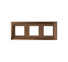 Рамка ARTLEBEDEV, "Avanti", "Золотистый жемчуг", 6 модулей  4426906  DKC