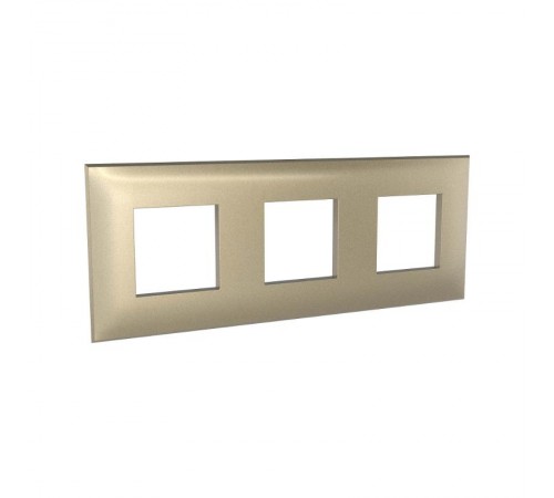 Рамка ARTLEBEDEV, "Avanti", "Золотистый жемчуг", 6 модулей  4426906  DKC