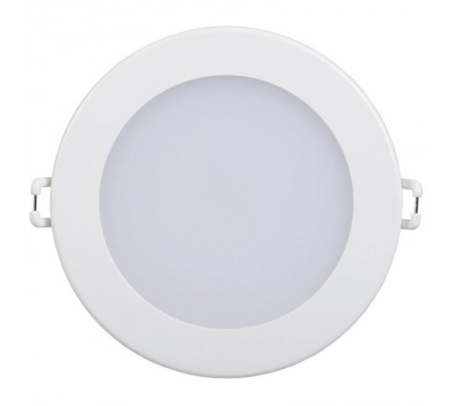 Светильник светодиодный встраиваемый ДВО 1601 LED 7Вт 3000К IP20 белый круг  LDVO0-1601-1-7-K01  IEK