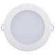Светильник светодиодный встраиваемый ДВО 1601 LED 7Вт 3000К IP20 белый круг  LDVO0-1601-1-7-K01  IEK