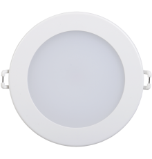 Светильник светодиодный пылевлагозащищенный для ЖКХ ДВО 1602 белый круг LED 7Вт 4000 IP20 D130х38мм  LDVO0-1602-1-7-K01  IEK