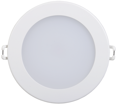 Светильник светодиодный пылевлагозащищенный для ЖКХ ДВО 1602 белый круг LED 7Вт 4000 IP20 D130х38мм  LDVO0-1602-1-7-K01  IEK