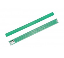 Трубка термоусаживаемая не поддерживающая горение, с клеевым слоем, зеленая, длиной 1,0 м ТТкНГ(3:1)-12,7/4,3-З  SQ0548-1208  TDM