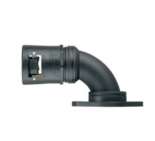 Фланец AT16/FL/C90/BLY, 90°, полиамид 66/эластомер, черный/желтый, d16, 10 шт. в пачке  7TCA296170R0097  ABB