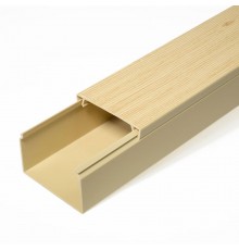 Кабель-канал сосна 2-й замок в п/э 60х40 (18 м/уп)  PR03.0187  Промрукав