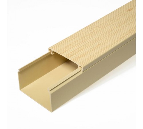 Кабель-канал сосна 2-й замок в п/э 60х40 (18 м/уп)  PR03.0187  Промрукав