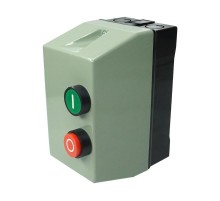 ПМЛ-1220 УХЛ4 Б, 380В/50Гц, 1з, 10А, нереверсивный, с реле РТЛ-1005-2 0,63-1,0А из пластика IP54, с кнопками ПУСК + СТОП, пускатель электромаг.  ET00