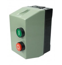 ПМЛ-1220 УХЛ4 Б, 380В/50Гц, 1з, 10А, нереверсивный, с реле РТЛ-1005-2 0,63-1,0А из пластика IP54, с кнопками ПУСК + СТОП, пускатель электромаг.  ET00