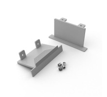 Заглушка S2-LINIA69-F SEAMLESS глухая (Arlight, Металл)  029505  Arlight