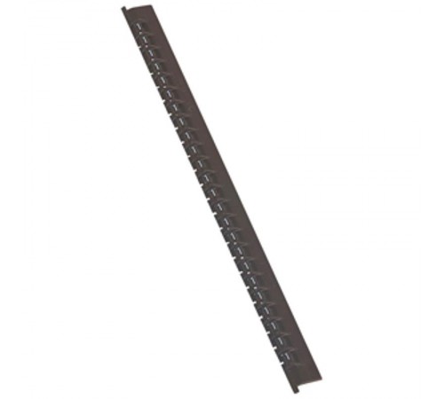 Маркер Memocab - международная кодировка цветов - ширина 2,3 мм - цифра 1 - коричневый  037807  Legrand