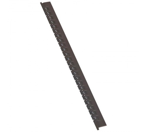 Маркер Memocab - международная кодировка цветов - ширина 2,3 мм - цифра 1 - коричневый  037807  Legrand