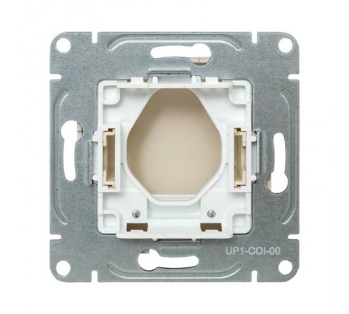 Кабельный вывод, крем., Эпика  UP1-COI-00 EKF