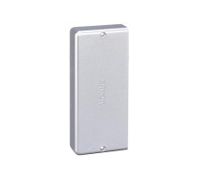 Simon Connect Заглушка торцевая для TK11102-8, алюминий  TKA1305502-8  Simon