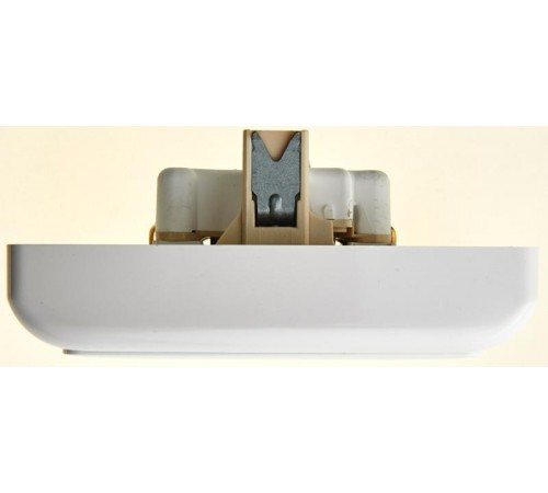 РОНДО С/У Белый Розетка 2-ая б/з с защитными шторками 16А (в сборе)  RS16-225-BI  Schneider Electric