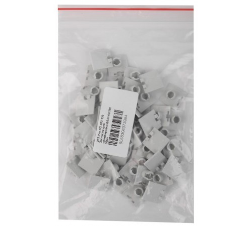 Заглушка для пломбировки ЭРА Pro NO-902-150 Заглушка для пломбировки ВА47-63/100 (50шт.)  Б0044645  ЭРА