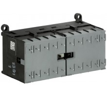 Мини-контактор реверсивный VBC6A-30-10-P-2.4 (9A при AC-3 400В), катушка 17-32В DC, с выводами под пайку  GJL1213919R5101  ABB