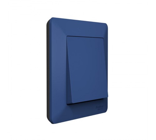 AtlasDesign Air Рамка 1-ая, Аквамарин / Дымчатый Черный  ATN221101  SE