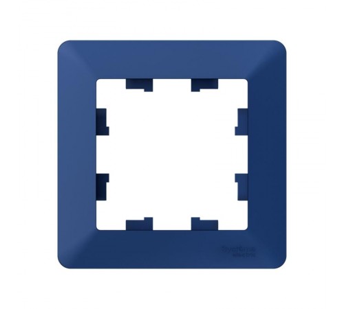 AtlasDesign Air Рамка 1-ая, Аквамарин / Дымчатый Черный  ATN221101  SE