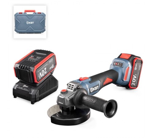 Угловая шлифовальная машина GB-20-125 серия ПРОФИ  102595  КВТ