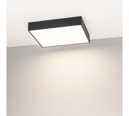 Светильник SP-QUADRO-S400x400-40W Day4000 (BK, 120 deg, 230V) (Arlight, IP40 Металл, 3 года)  034795  Arlight
