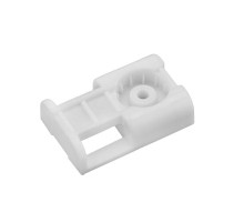 Площадка под стяжку для прямого монтажа, белая (100 шт/уп)  07-2107  REXANT