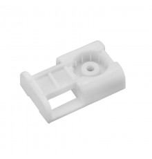 Площадка под стяжку для прямого монтажа, белая (100 шт/уп)  07-2107  REXANT