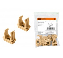 Крепеж-клипса для трубы 20 мм "ЭКО" (сосна)  SQ0405-0052  TDM