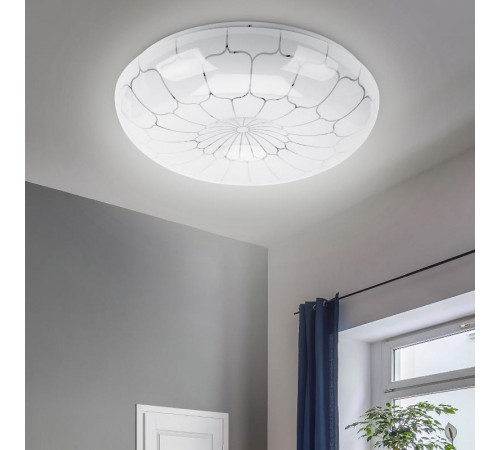 Светильник потолочный светодиодный SPB-6-24-4K Pautina 24Вт 4000K  Б0054069  ЭРА