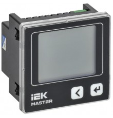 Амперметр цифр. щит. 3-ф. RS-485 72х72 LCD MASTER  MI-DA11-6-3-1-LCD  IEK