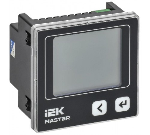 Амперметр цифр. щит. 3-ф. RS-485 72х72 LCD MASTER  MI-DA11-6-3-1-LCD  IEK