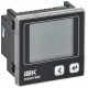 Амперметр цифр. щит. 3-ф. RS-485 72х72 LCD MASTER  MI-DA11-6-3-1-LCD  IEK