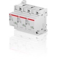 Устройство защиты от импульсных перенапряжений (УЗИП) OVR T1-T2 3L 12.5-440s P TS QS2CTB815710R3500 ABB