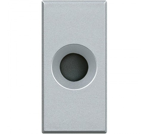 Axolute Заглушка с выходным отверстием 9 мм, алюминий  HC4953  Legrand