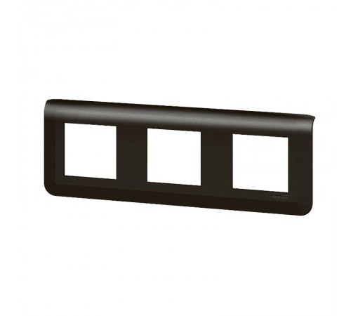 Рамка - Mosaic - 3X2 модуля - матовая черная  079046L  Legrand