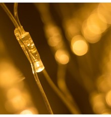 Светодиодная гирлянда ARD-NETLIGHT-CLASSIC-2000x1500-CLEAR-288LED Warm (230V, 18W)  024685  Arlight