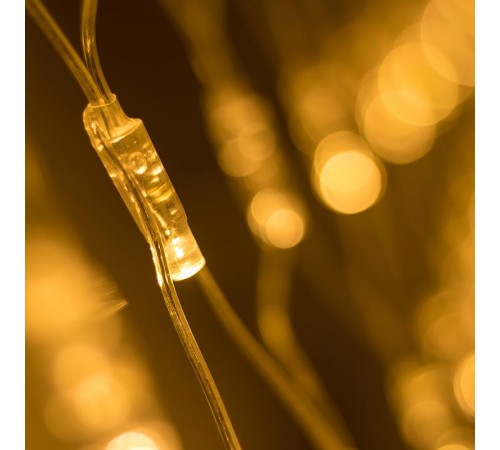 Светодиодная гирлянда ARD-NETLIGHT-CLASSIC-2000x1500-CLEAR-288LED Warm (230V, 18W)  024685  Arlight