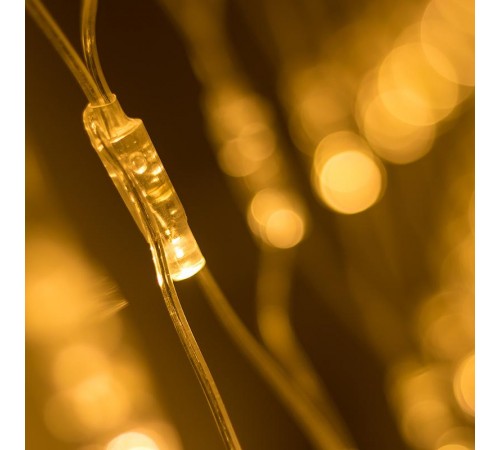 Светодиодная гирлянда ARD-NETLIGHT-CLASSIC-2000x1500-CLEAR-288LED Warm (230V, 18W)  024685  Arlight