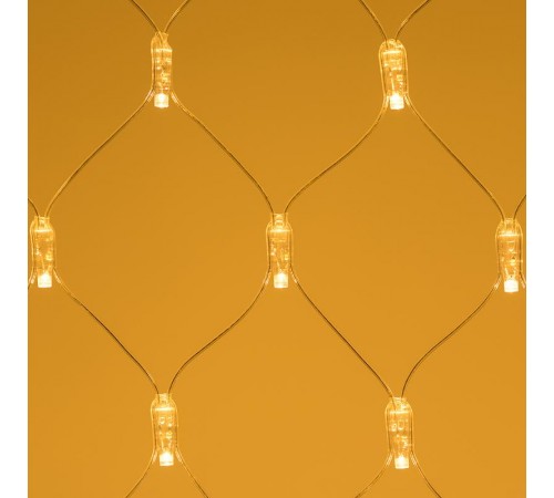 Светодиодная гирлянда ARD-NETLIGHT-CLASSIC-2000x1500-CLEAR-288LED Warm (230V, 18W)  024685  Arlight