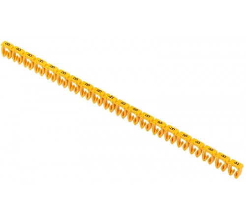 Маркер откр. тип KE 4-6мм2 символ "B" (200шт/упак)   UMK-KE3-B  IEK