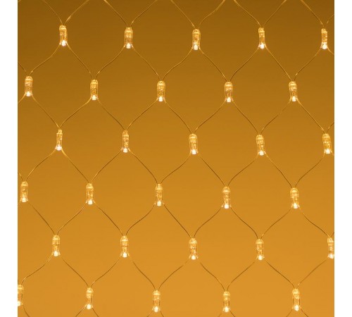 Светодиодная гирлянда ARD-NETLIGHT-CLASSIC-2000x1500-CLEAR-288LED Warm (230V, 18W)  024685  Arlight